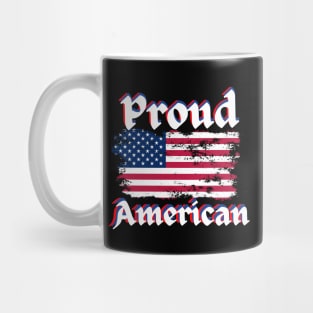 Proud American Presidential Election 2024 Patriotic Citizen Politics Mug